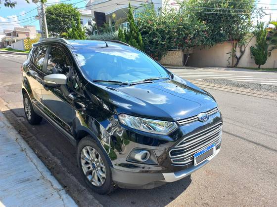 FORD ECOSPORT 1.6 FREESTYLE 16V FLEX 4P POWERSHIFT